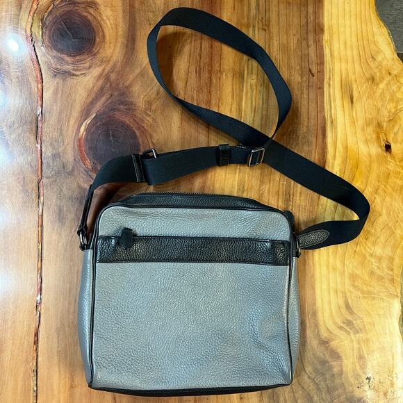 Coach Charles Camera Men's Bag Leather Zip G1861 F31275 - Picture 1 of 7